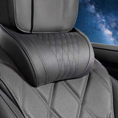 🚗💤 Lindra trötthet vid bilkörning! Universell nackkudde i minnesskum för bilen – ergonomiskt stöd för nacken under långa bilresor