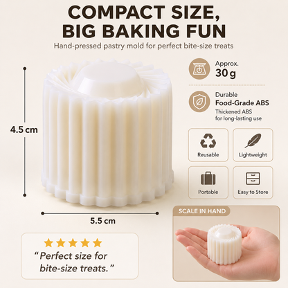 ⏰Last Day Sales - Buy 1 get 1 Free💥😍Creative Double-Ended Pastry Mold